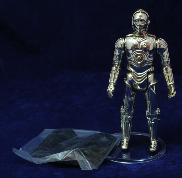 C3P0 - removable Limbs
